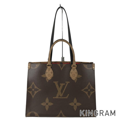 LOUIS VUITTON Monogram Giant On The Go MM M45321 Tote bag
