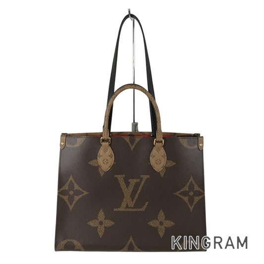 LOUIS VUITTON Monogram Giant On The Go MM M45321 Tote bag