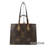 LOUIS VUITTON Monogram Giant On The Go MM M45321 Tote bag