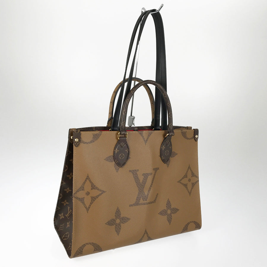 LOUIS VUITTON Monogram Giant On The Go MM M45321 Tote bag