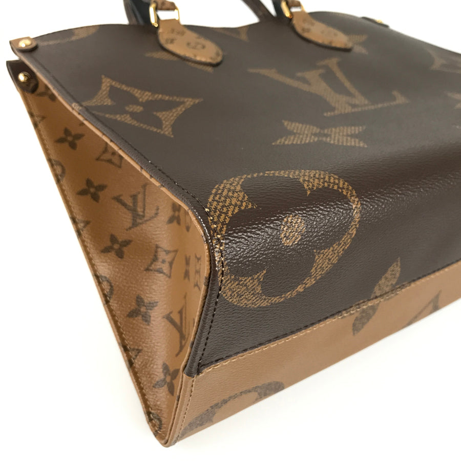 LOUIS VUITTON Monogram Giant On The Go MM M45321 Tote bag