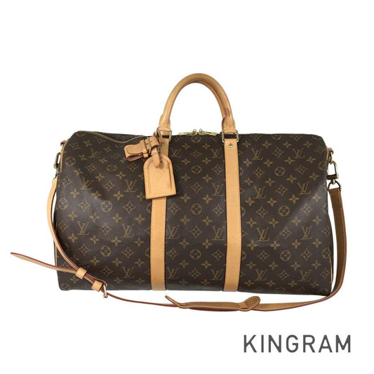 LOUIS VUITTON Monogram Keepall Bandouliere 45 M41418 Boston bag