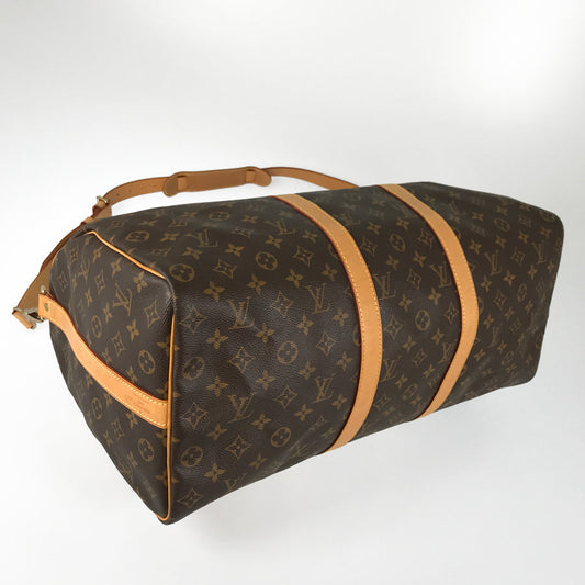 LOUIS VUITTON Monogram Keepall Bandouliere 45 M41418 Boston bag