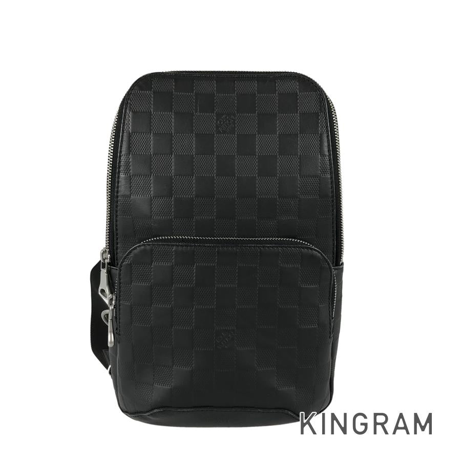 LOUIS VUITTON Damier Amphini Avenue Sling Bag N41720 Sling bag
