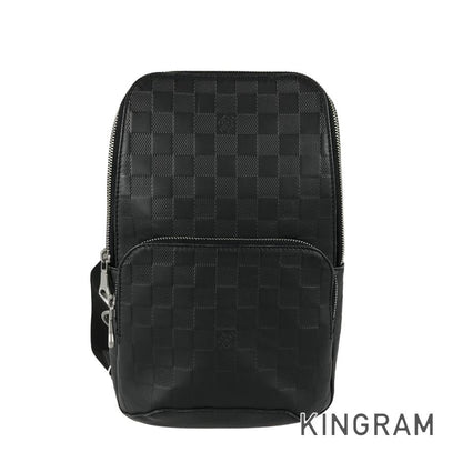 LOUIS VUITTON Damier Amphini Avenue Sling Bag N41720 Sling bag