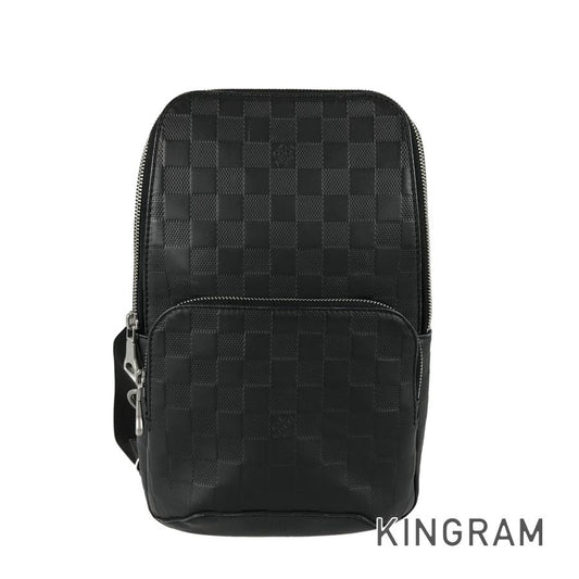 LOUIS VUITTON Damier Amphini Avenue Sling Bag N41720 Sling bag