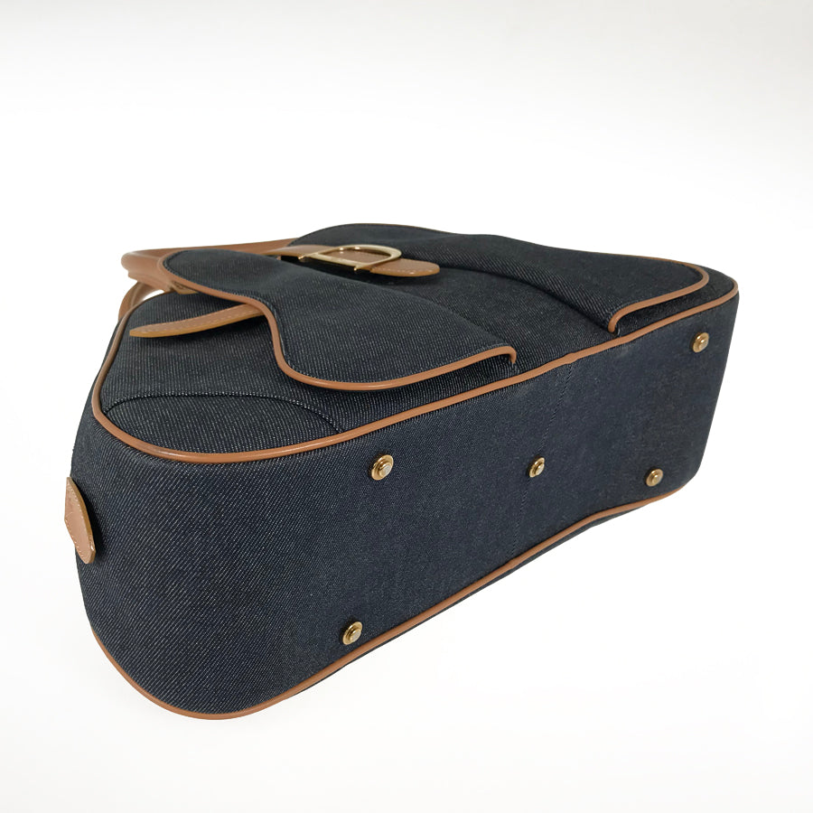 Dior Saddle double Hand bag