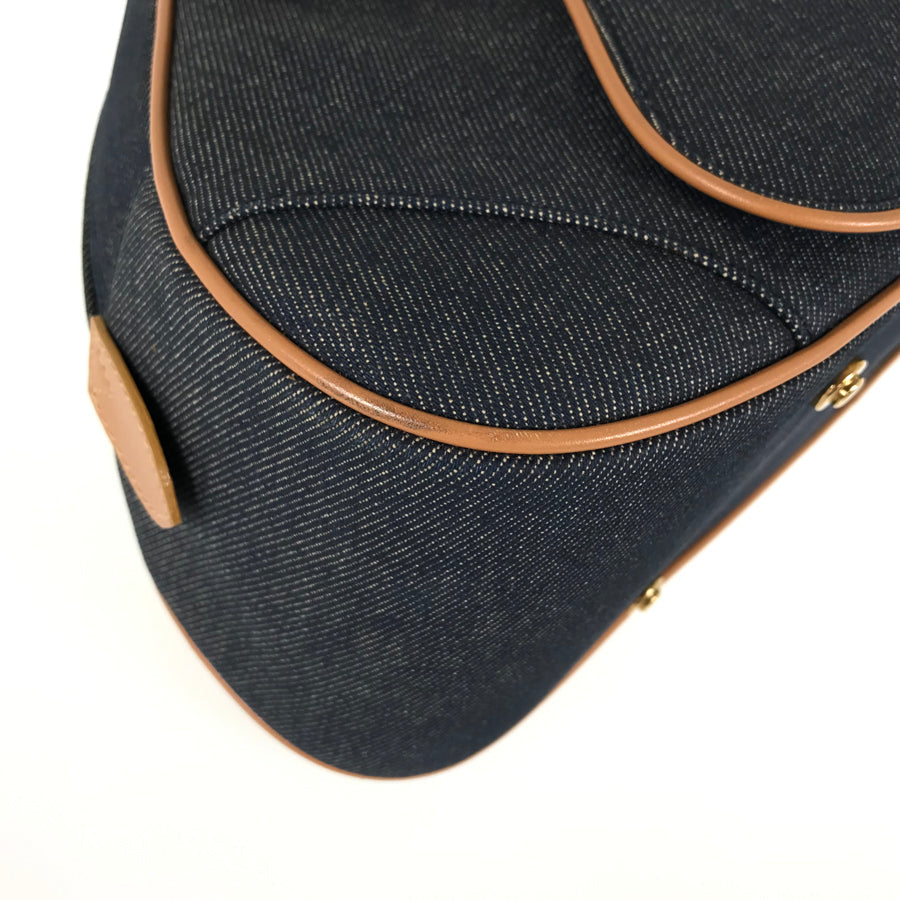 Dior Saddle double Hand bag