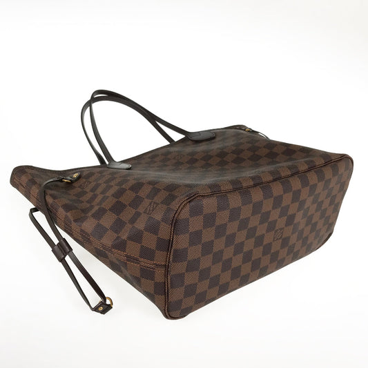 LOUIS VUITTON Damier Neverfull MM N51105 Tote bag