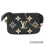 LOUIS VUITTON Monogram Empreinte Mini Pochette Accessoires M80732 Pouch