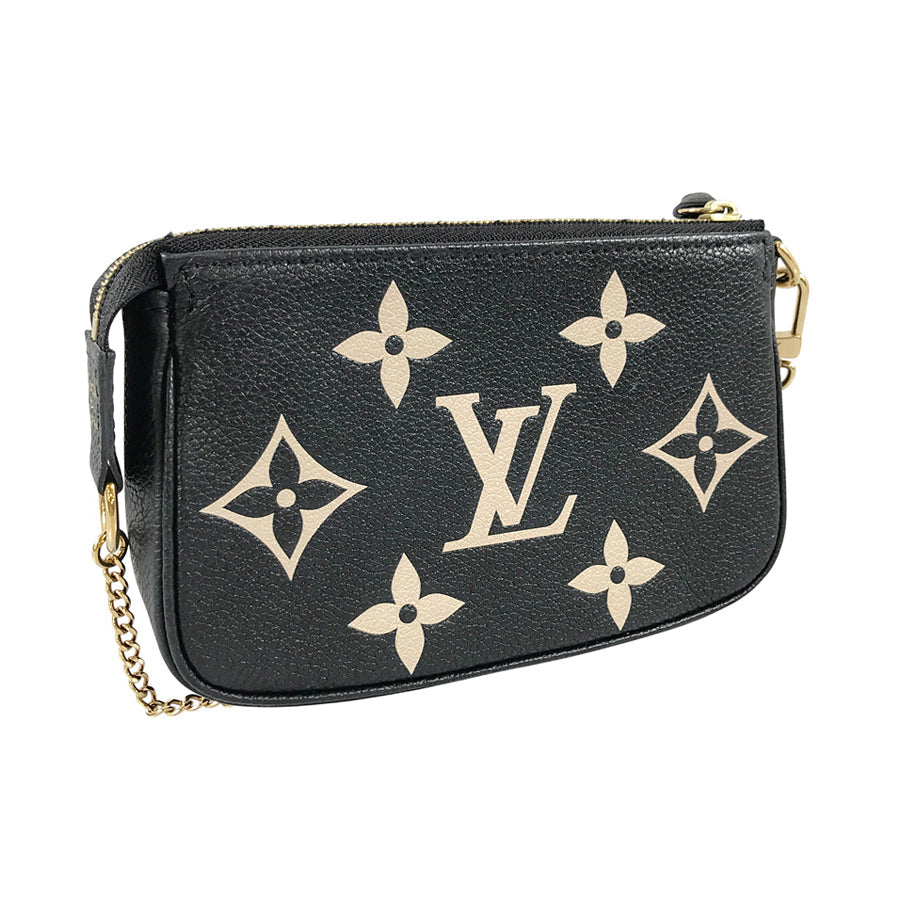 LOUIS VUITTON Monogram Empreinte Mini Pochette Accessoires M80732 Pouch
