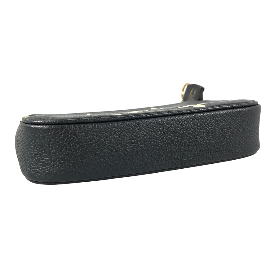 LOUIS VUITTON Monogram Empreinte Mini Pochette Accessoires M80732 Pouch