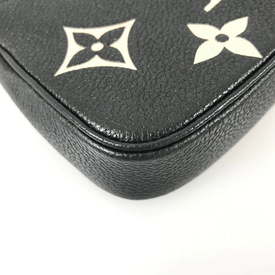 LOUIS VUITTON Monogram Empreinte Mini Pochette Accessoires M80732 Pouch