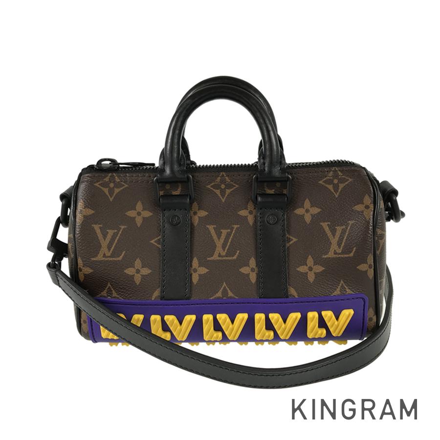 LOUIS VUITTON LV Rubber Keepall XS M45788 Hand bag
