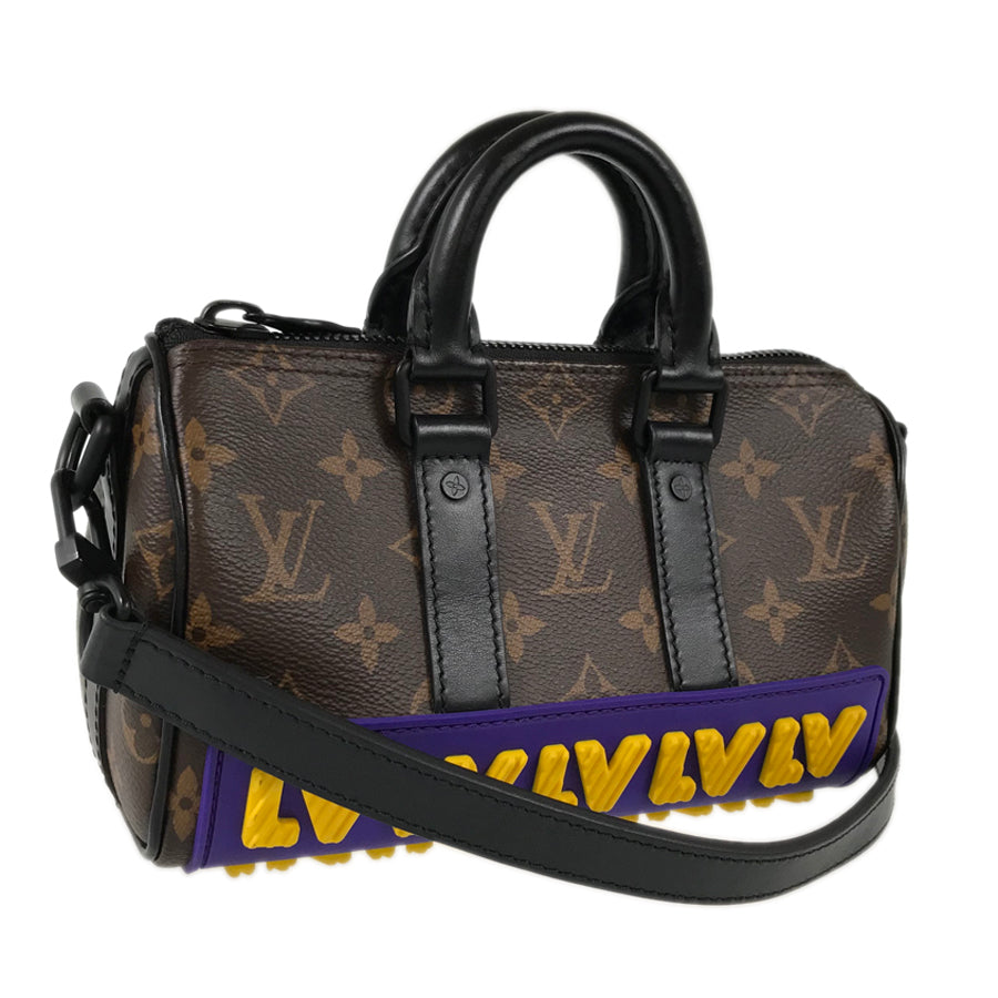 LOUIS VUITTON LV Rubber Keepall XS M45788 Hand bag