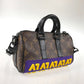 LOUIS VUITTON LV Rubber Keepall XS M45788 Hand bag
