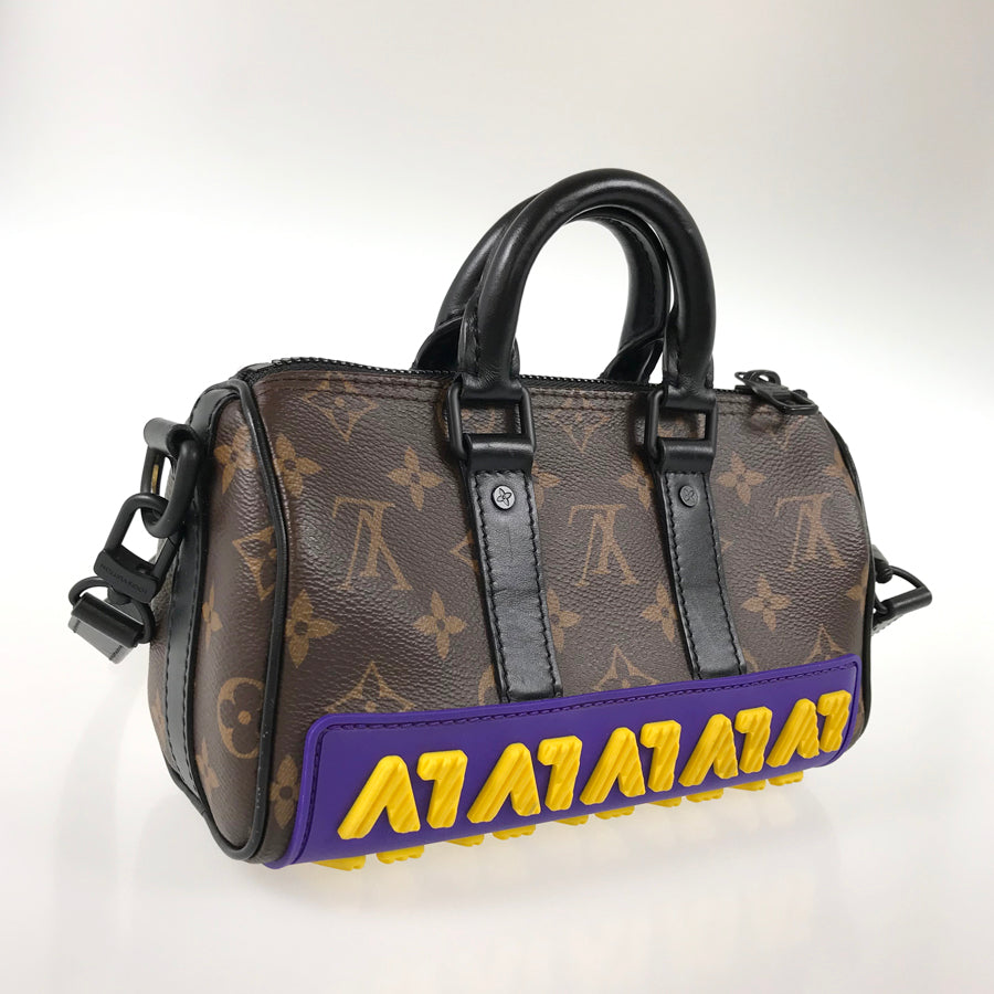 LOUIS VUITTON LV Rubber Keepall XS M45788 Hand bag
