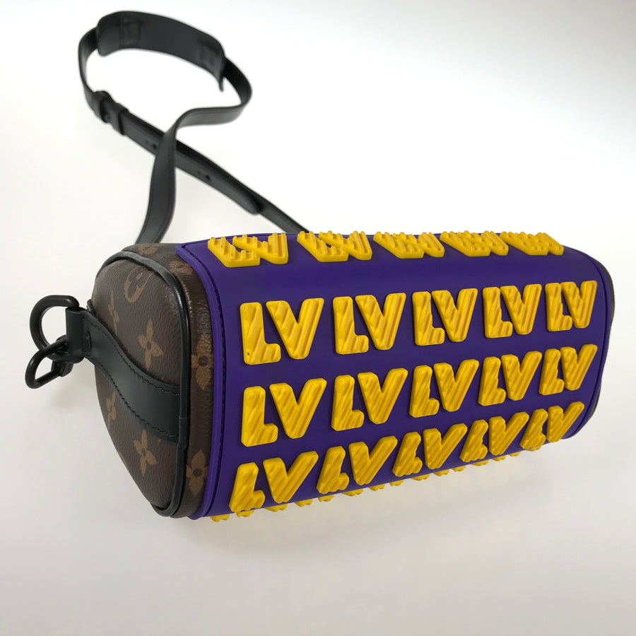 LOUIS VUITTON LV Rubber Keepall XS M45788 Hand bag