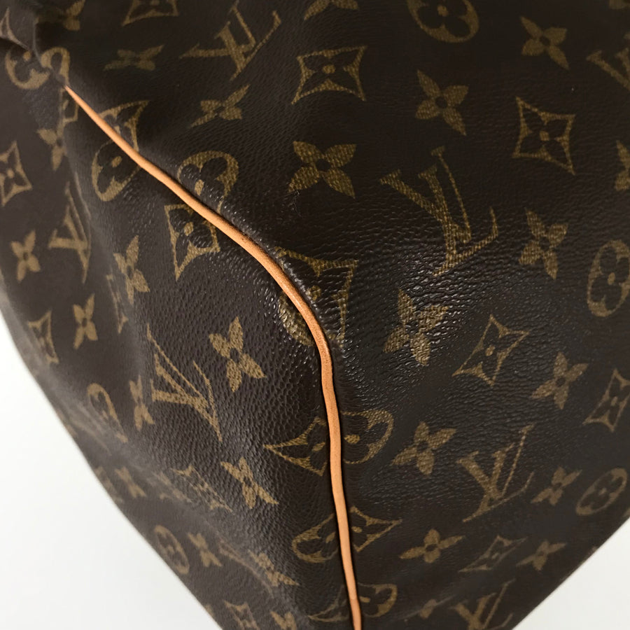 LOUIS VUITTON Monogram Keepall 55 M41424 Boston bag