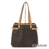 LOUIS VUITTON Monogram Batignolles Vertical M51153 Tote bag