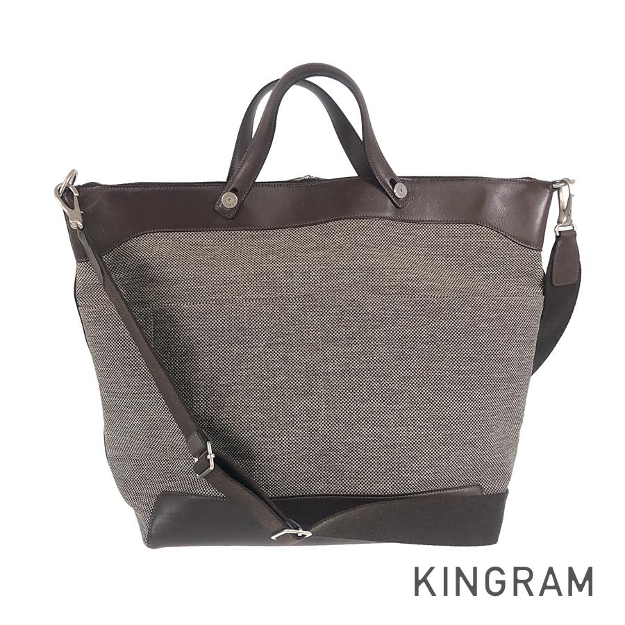 HERMES Curryche Express Weekend ?Q (2013) Tote Bag