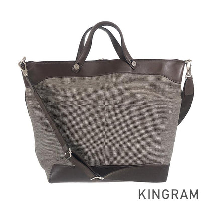 HERMES Curryche Express Weekend ?Q (2013) Tote Bag