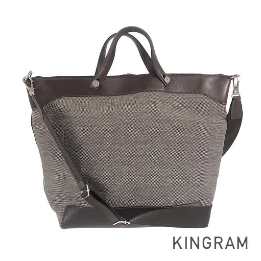 HERMES Curryche Express Weekend ?Q (2013) Tote Bag