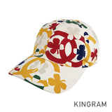 CHANEL Notation size M Clover COCO Mark Women's cap