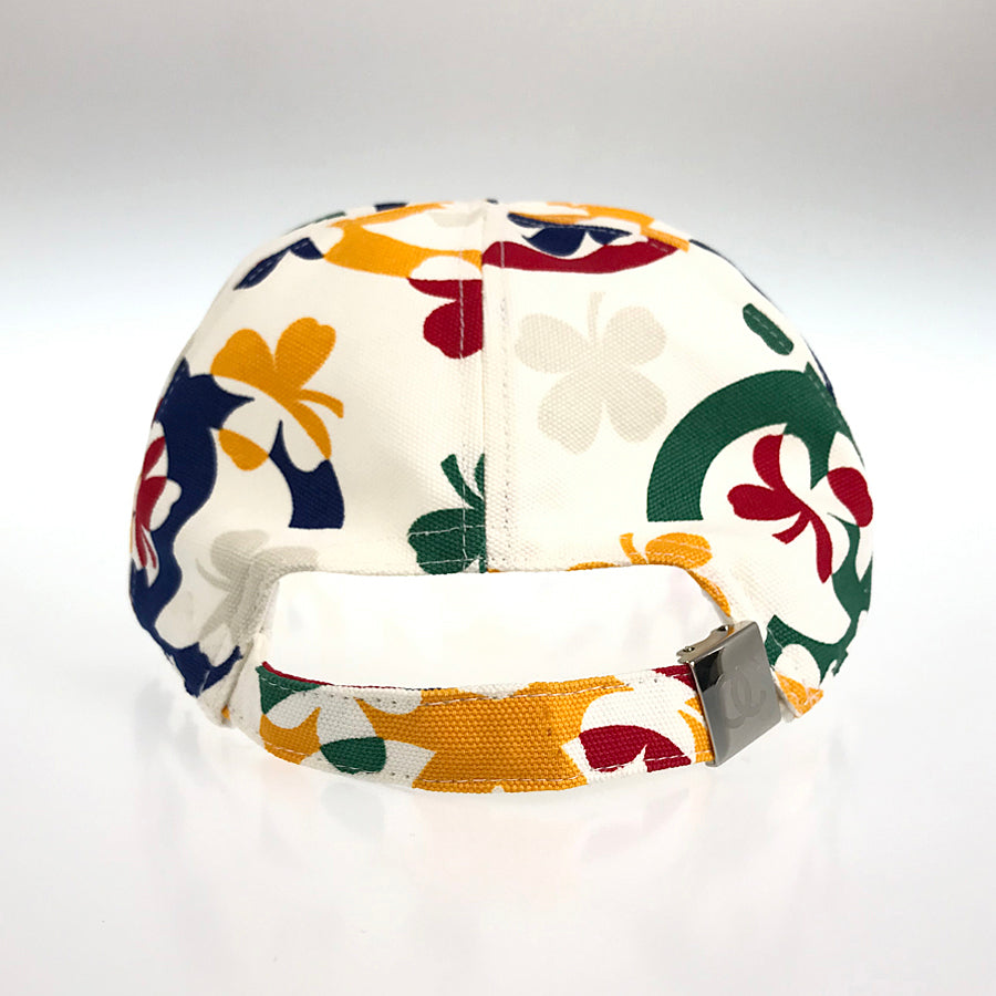 CHANEL Notation size M Clover COCO Mark Women's cap