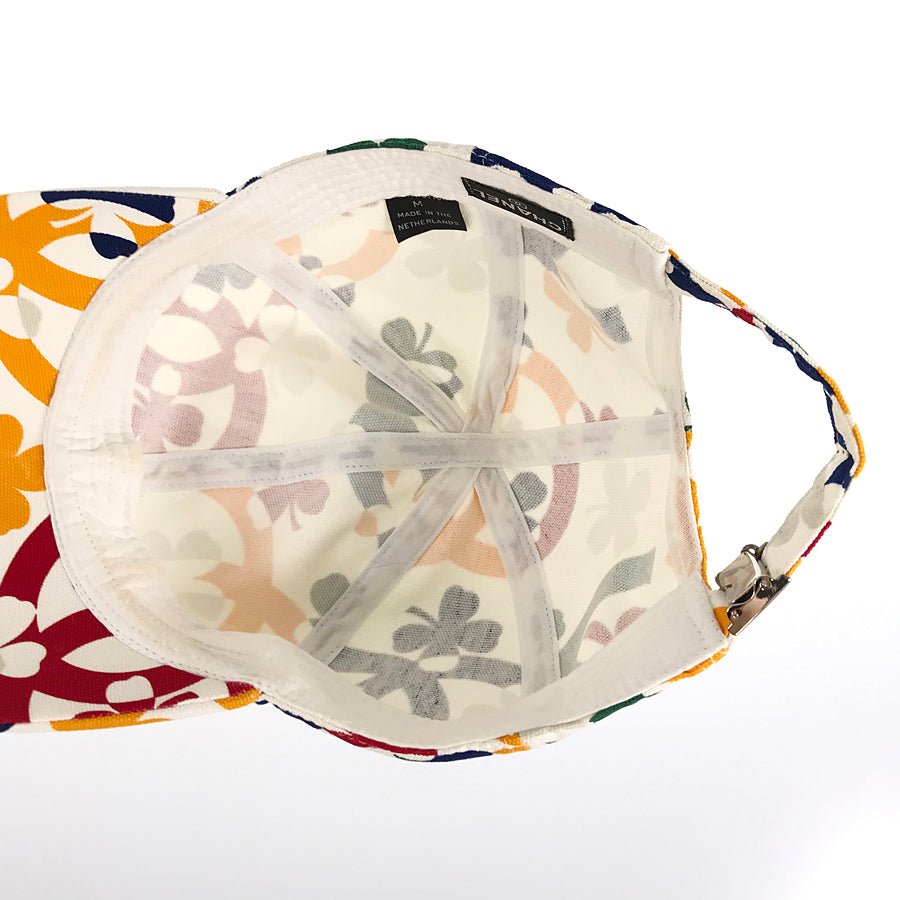CHANEL Notation size M Clover COCO Mark Women's cap