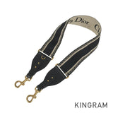 Dior Oblique jacquard embroidery Strap
