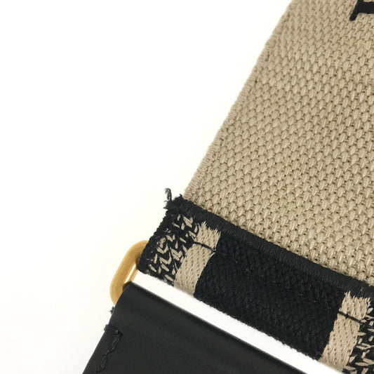 Dior Oblique jacquard embroidery Strap