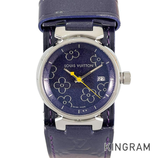 LOUIS VUITTON Tambour Lovely PM Q121B Women's Watch