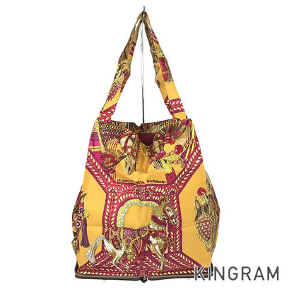 HERMES Silky pop Tote bag