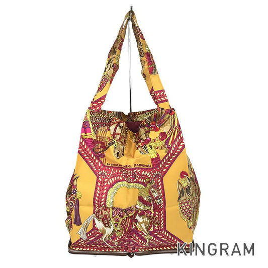HERMES Silky pop Tote bag