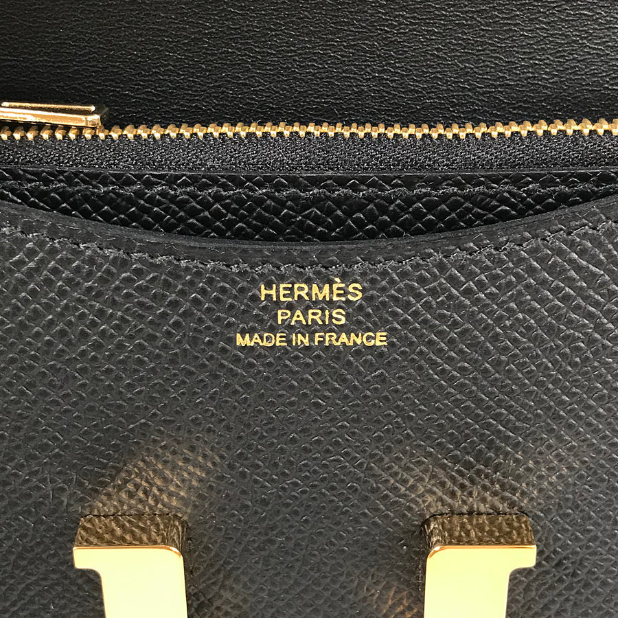 HERMES Constance Slim Bifold wallet