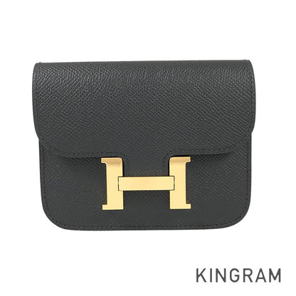 HERMES Constance Slim Bifold wallet