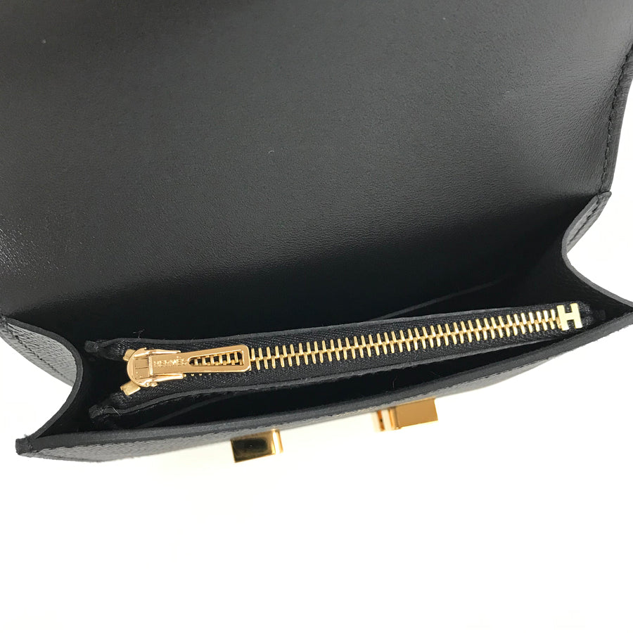 HERMES Constance Slim Bifold wallet
