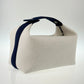 HERMES Brid A Black Cabrio GM Pouch