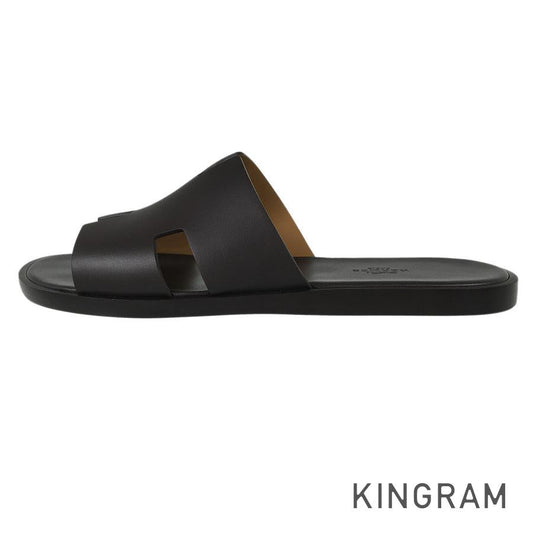 HERMES Izmir H logo flat Men's Sandals