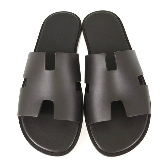 HERMES Izmir H logo flat Men's Sandals