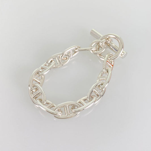 HERMES Chaine d'Ancre Bracelet