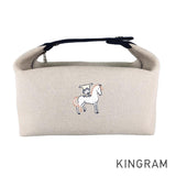 HERMES Brid A Black Cabrio GM Pouch