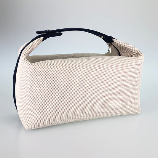 HERMES Brid A Black Cabrio GM Pouch