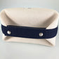 HERMES Brid A Black Cabrio GM Pouch