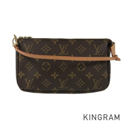 LOUIS VUITTON Monogram Pochette Accessoires M51980 Pouch