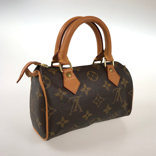 LOUIS VUITTON Monogram Mini Speedy M41534 Hand bag
