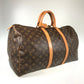 LOUIS VUITTON Monogram Keepall 50 M41426 Boston bag