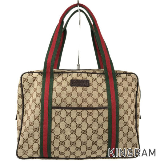 GUCCI GG Canvas Sherry 189753 Shoulder bag