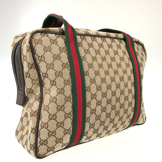 GUCCI GG Canvas Sherry 189753 Shoulder bag